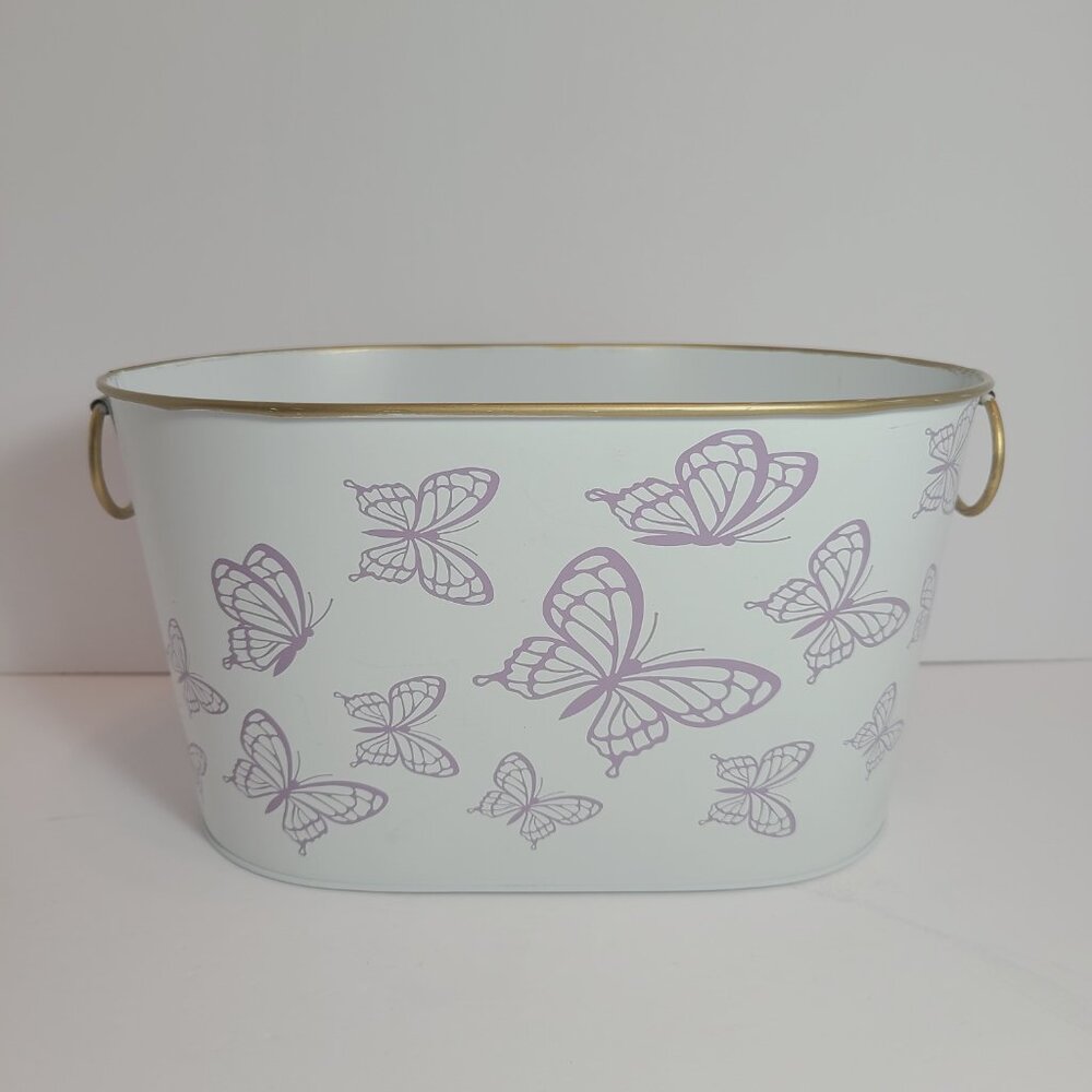 Butterfly Tin Gift Set – 87 Piece Bundle – Thank You Cards, Pens, Notebook, etc - Picture 6 of 11